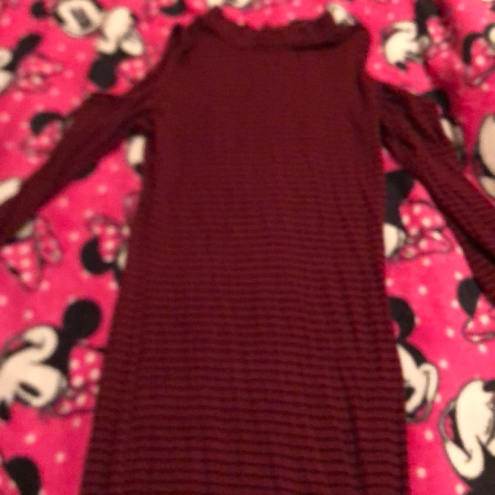 A striped dress
